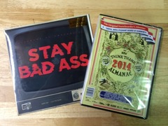 STAY BAD ASS DVD