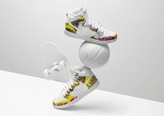 Nike dunk high premium sb "DE LA SOUL"