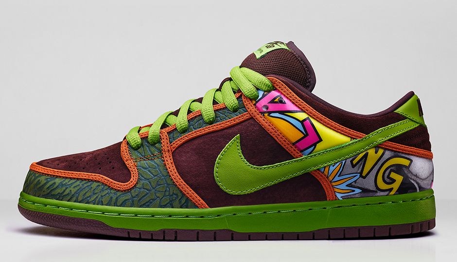 5/16発売 NIKE DUNK LOW PREMIUM SB 'DE LA SOUL' | DOPE snowboard shop