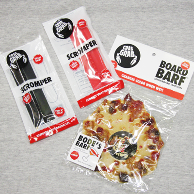 CRAB GRABデッキパッド入荷！6