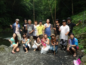 2013.07.31 FISHING & BBQ