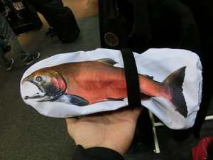 日本初上陸SALMON ARMS