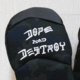 DOPE PIPE MITT -DETAIL-