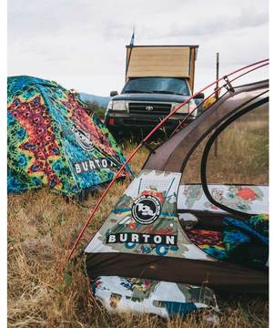 2018 SS BURTON CAMPING